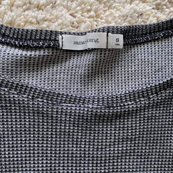 Samatha eng gray dress. Size small - Picture 2 of 3